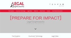 Desktop Screenshot of legalgraphicworks.com